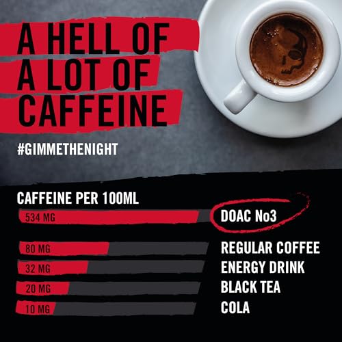 DEAD OR ALIVE Espresso No3 - Café en grano - Mezcla Italiana extra fuerte - Pura Robusta, la Mejor Crema - Cafe natural para maquina espresso y superautomatica - Cafe 1kg - imagen 2