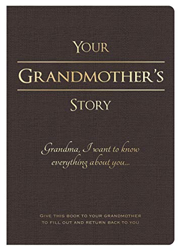 Piccadilly Your Grandmother’s Story | Guided Family Journal | Inspirational Quotes & In-Depth Questions | 204 Pages