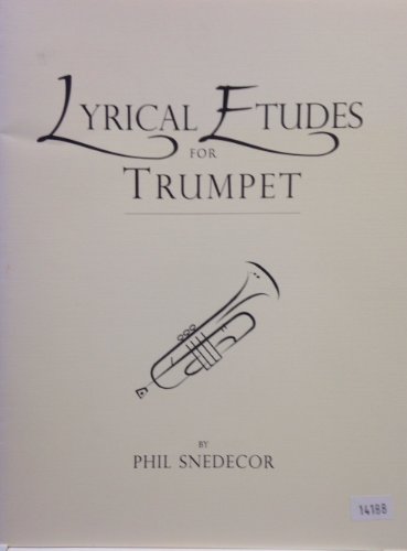 Lyrical Etudes for Trumpet