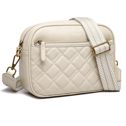 Quilted Crossbody Bags for Women Small Crossbody Purse Trendy Women's Crossbody Handbag With Adjustable Strap2