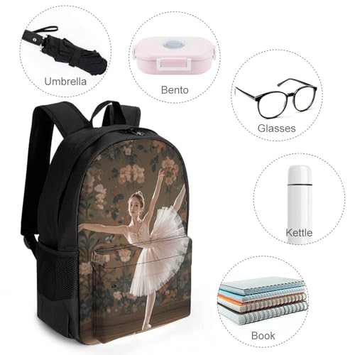 Mochila Deportiva Ligera para Dama y Caballero miniatura 4