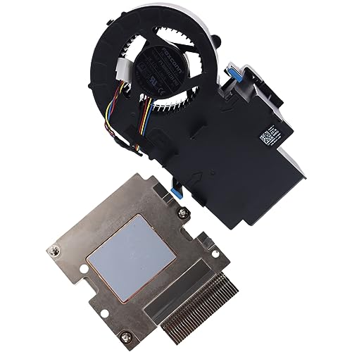 Deal4GO CPU Cooling Fan w/Heatsink Assembly R89X3 KR9CY Update 65W to 80W i7 i9 CPU Replacement for Dell Precision 3260 Compact