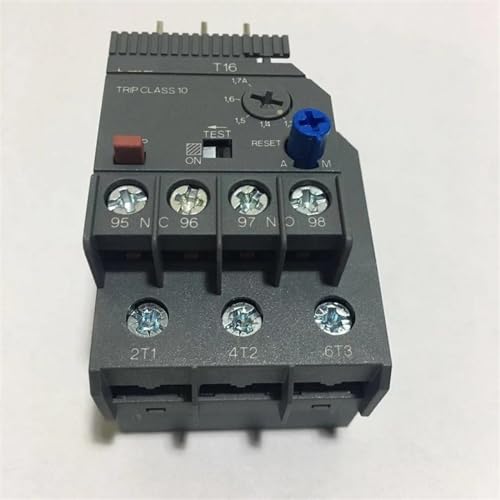 Relais de surcharge thermique T16 contacteur protection moteur triphasé boîtier