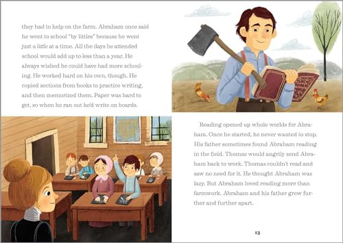 The Story of Abraham Lincoln: A Biography Book for New Readers