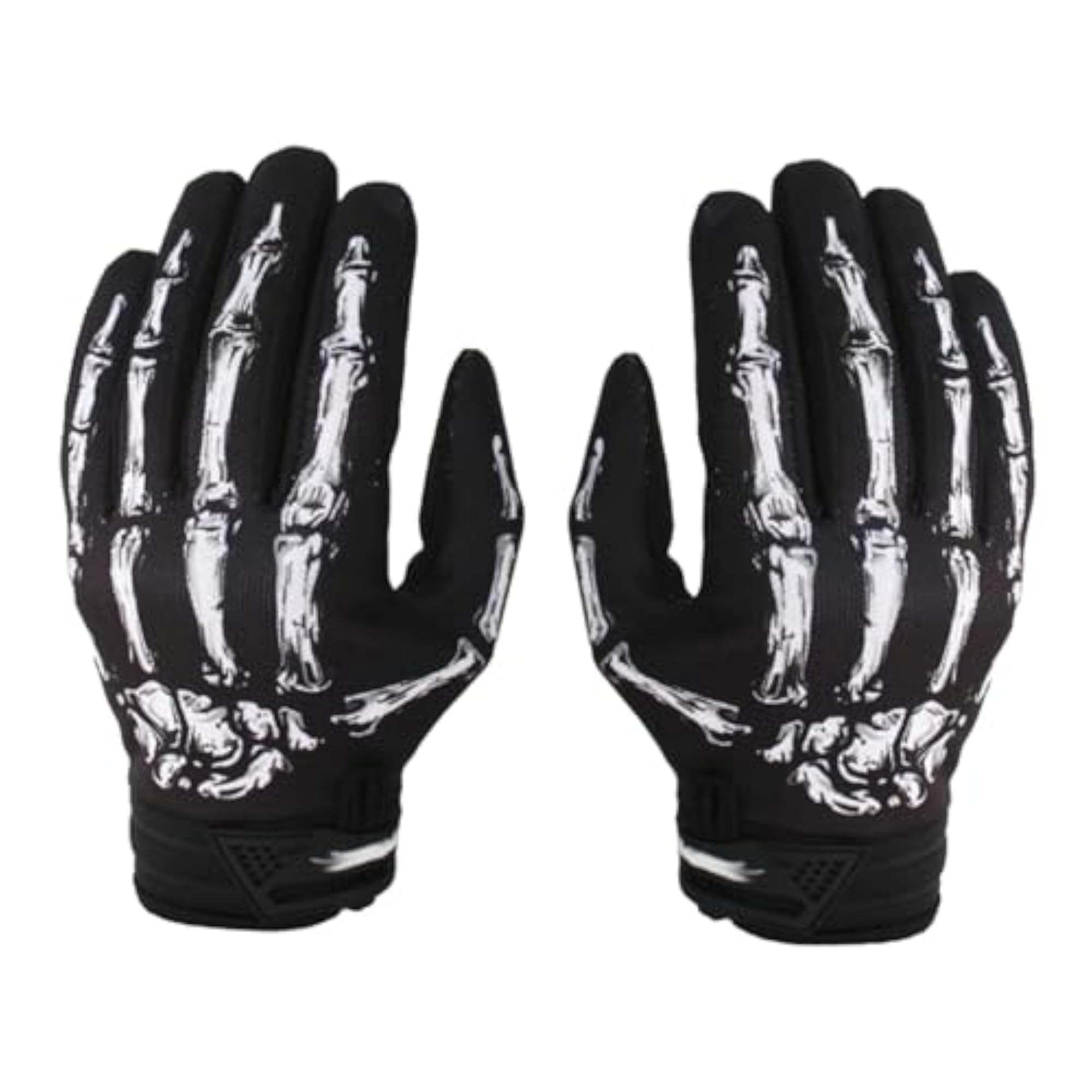 Bicycle Paw Pattern Riding Gloves for Road Cycling, Size L