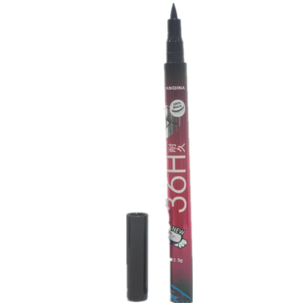 Hot! !Black Waterproof Liquid Eyeliner Eye Liner Pencil Pen,Makeup Cosmetic