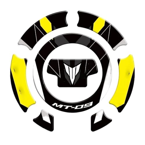 Protection réservoir autocollant bouchon carburant moto MT-09 2021-2023