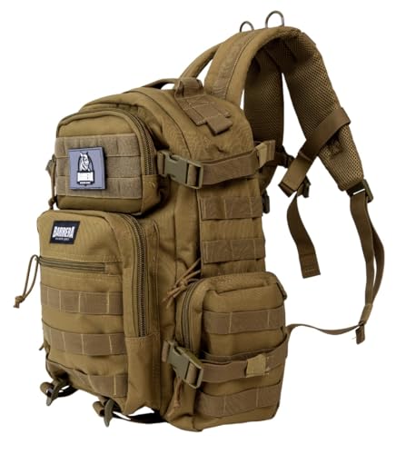BARRERA Warriors Tactical Backpack 25L Coyote Brown