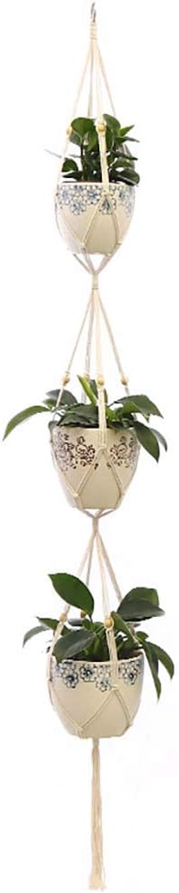 マクラメ植物ハンガー 三重 屋内 屋外 壁掛け 植物ホルダー マクラメ ハンギング 植物ハンガーネット マクラメプラントハンガー ハンドメイド コットン ロープ フラワーポットホルダースタンド ボヘミアンホーム装飾 手作り 綿 タッセル 木のしずく 鉢植え ネット 鉢吊る マクラメ植物ハンガー 三重 屋内 屋外 壁掛け 植物ホルダー マクラメ ハンギング 植物ハンガーネット マクラメプラントハンガー ハンドメイド コットン ロープ フラワーポットホルダースタンド ボヘミアンホーム装飾 手作り 綿 タッセル 木のしずく 鉢植え ネット 鉢吊る