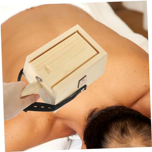 Caja Masajeadora Calentada para Moxibustión para Mujeres, Caja para Moxa, Soporte para Moxibustión miniatura 7