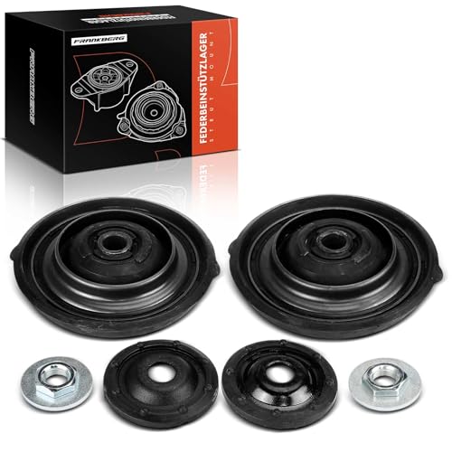 Frankberg 2x Strut Mount Front Left Right Compatible with Berlingo B9 C4 C4 I LC C4 LA 307 3A/C Partner C4 Picasso I UD 307 3A/C 307 Break 3E Replace# SM1923