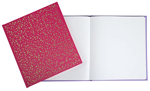 EXACOMPTA Livre d'or 140 pages tranche or Plum' - vue 3