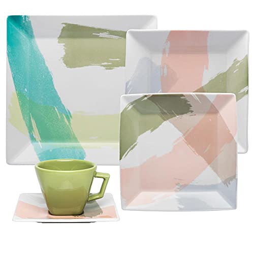 Aparelho de Jantar e Chá 20 peças Quartier Sketch