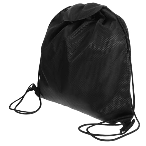 MOLUCKFU Helmet Pouch for Motorcycles Oxford Storage Bag for Cyclists Helmet Carrier for Outdoor Sports Convenient Lightweight Easy to Use