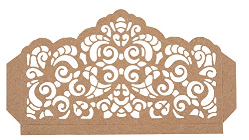 Elizabeth Craft Designs Lace Card Metal Die,