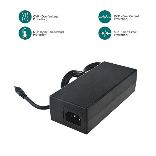 Adaptador AC/DC 19V para Tablet Fuhu Nabi Big TAB HD miniatura 2