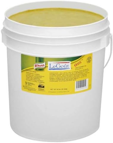 Knorr Chicken Base 095 40 Pound -- 1 Case