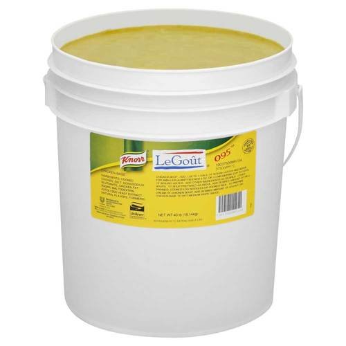 Knorr Chicken Base 095 40 Pound -- 1 Case