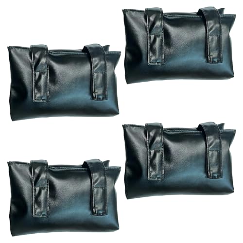 Pack of 4 Freeze Covers for Water Faucets PU Leather Waterproof Outdoor Use Cold Weather Shield Proof