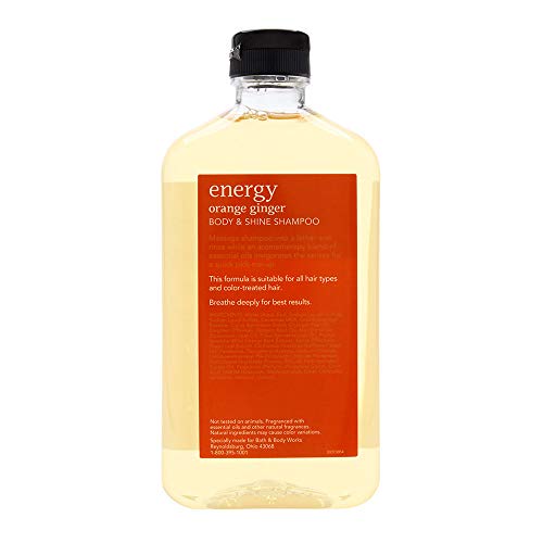 Bath Body Works Orange Ginger Energy Aromatherapy Shampoo 16 Ounce #TOP1