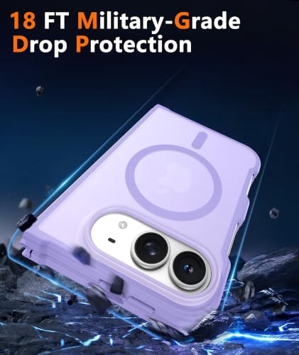 Image of FNTCASE for Phone Ultra Fold Case, with Screen Protector, Fit for Magsafe
