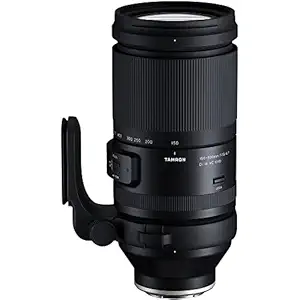 Tamron 150-500mm f/5-6.7 Di III VC VXD Lens for Full Frame Sony Mirrorless Camera, Black, (AFA057S700)