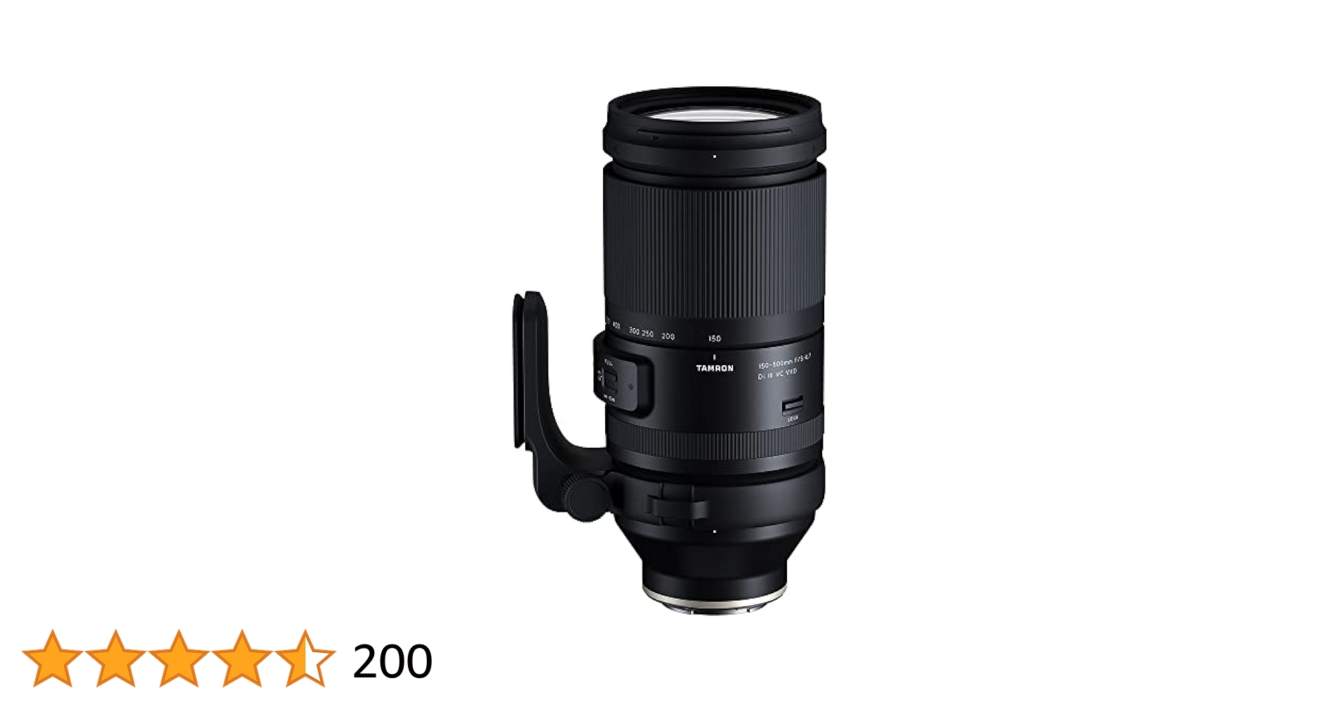 Amazon.co.jp: Tamron (タムロン) 150-500mm f/5-6.7 Di III VC