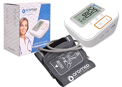 Blutdruckmessgerät Oberarm-Blutdruckmessgerät # mit WHO Ampel Farbskala ORO-N2 BASIC
