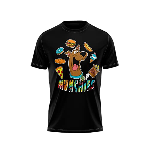 Scooby-Doo! mens 3-pc Lounge Box Set With T-shirt, Pants and Socks in Psychedelic Tiedye & Scooby Snacks Sizes S-m-l-xl3