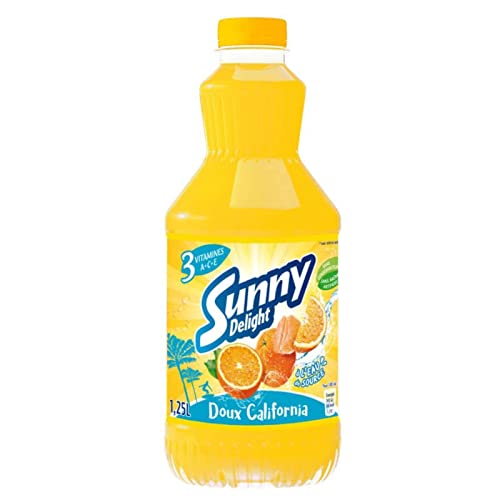 Sunny Delight Boisson doux California la bouteille de 1,25 l