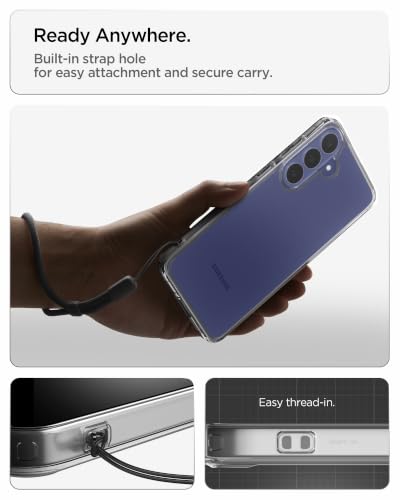 Image of Spigen Ultra Hybrid Case for Samsung Galaxy S26 FE, Crystal Clear
