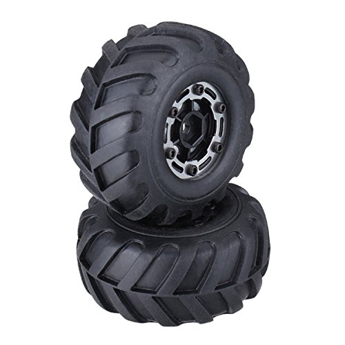 Generic HBX prat 24968 Wheels Complete for HAIBOXING 2098B 1/24 4WD Mini RC Car Spare Parts