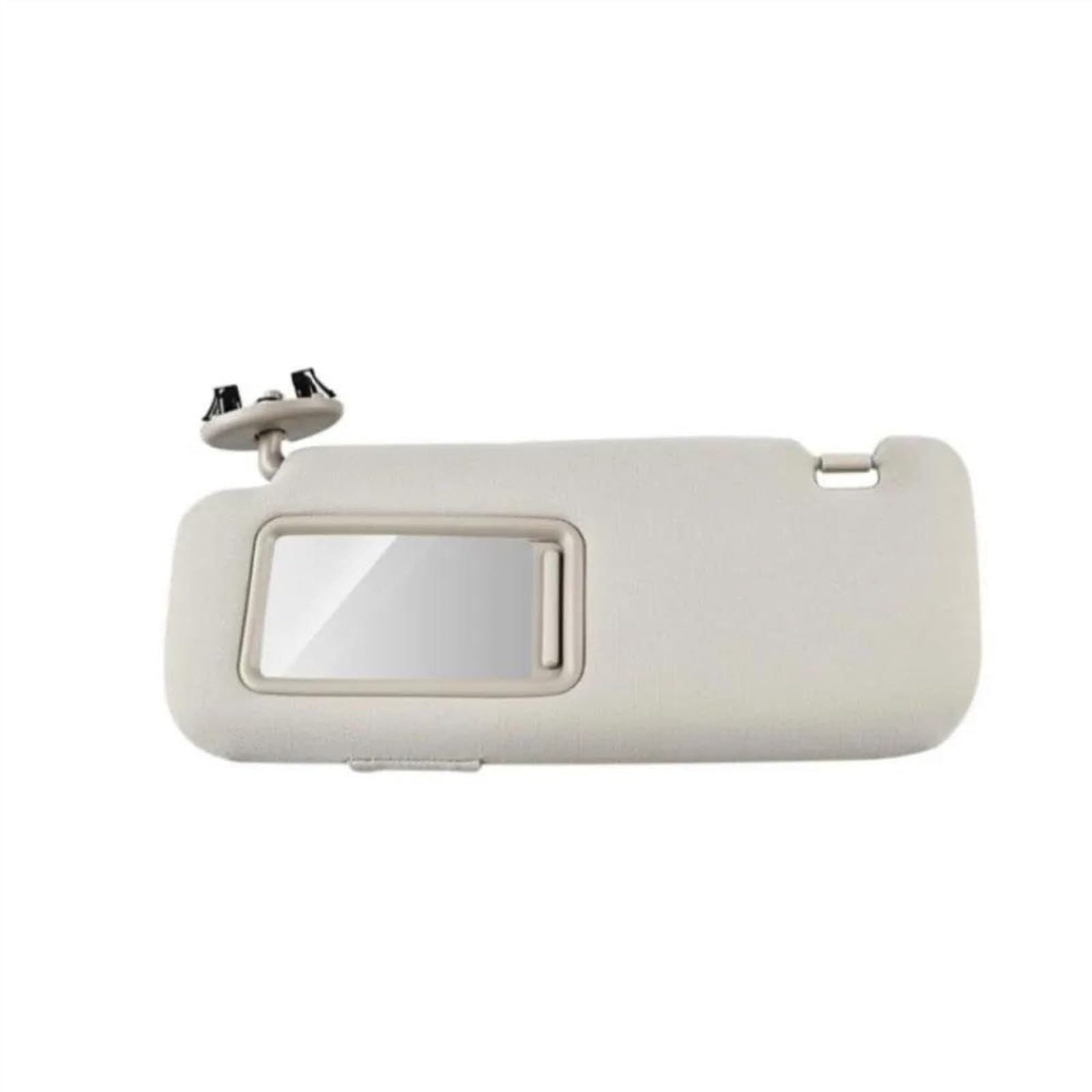 Pare-Soleil Polarisé pour Toyota pour Auris pour Corolla 2007-2010 2011 2012 2013 Pare-Soleil Intérieur Voiture avec Miroir Pare-Soleil Côté Gauche Droit Pare-Soleil(Beige Left)