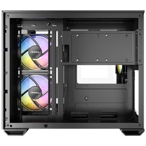 Image of Antec CX600M Trio ARGB Mid Tower PC Case Black 270 Degree Panoramic 3 ARGB Fans