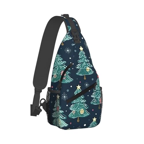 Morrales de Pecho Xmas Tree Ball para Hombre y Mujer miniatura 2