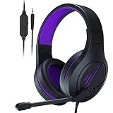 auriculares de diseño ergonómico: viga y orejeras de la cabeza del divisor de la fuerza de varios puntos y las orejeras suaves, cómodas y transpirables. comfy fit e indoloro con juegos de larga duración. inmersos en el mundo del juego, no dejes que el dolor te despierte.
