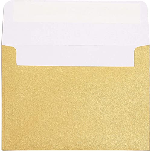 A1-Premium-Metallic-Invitation-Envelopes-51-x-36-in-Gold-50-Pack