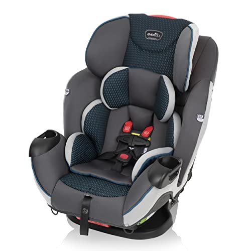 Evenflo Symphony All-In-One Convertible Car Seat With Freeflow (Sawyer Green) #TOP3