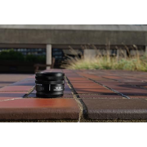 Image of Panasonic LUMIX Full Frame Interchangeable Camera Lens, L-Mount, S 18-40mm F4.5-6.3 (S-R1840) | Full-Frame L-Mount Compact Zoom, 62mm Filter, Approx. 155 G, Dust and Splash Resistant
