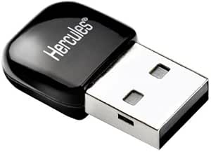 Hercules HWGUn-54 Clé USB Wireless G nano Débits jusqu'à 150Mbps Bouton ...