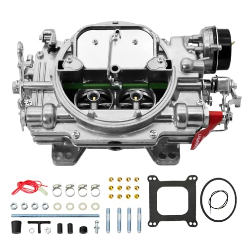 CNPAPC 1406 600CFM 4-Barrel Carburetor With Electric Choke Replacement For Edelbrock 1406 9906 Compatible With American/Import Vehicles Classic/Muscle/Antique Cars Boats & Industrial Engines