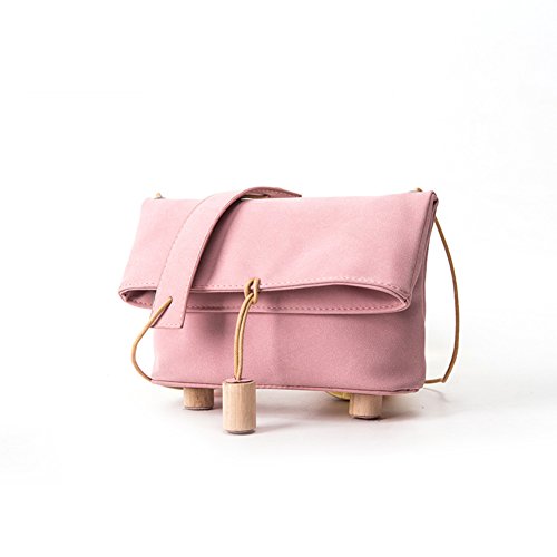 Sac à bandoulière rose femme | Petit sac de loisirs et paquet diagonale fashion