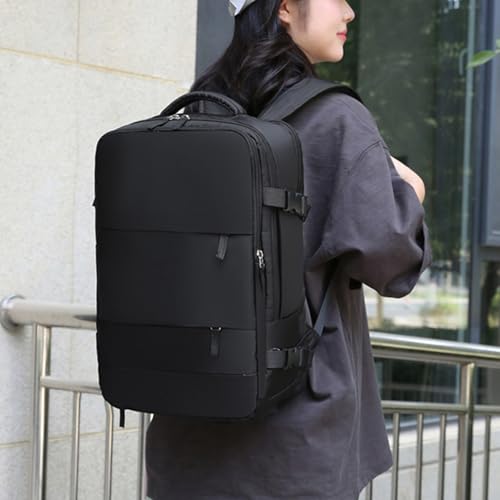 Mochila mujer impermeable con multibolsillos ligeros para el gimnasio 2