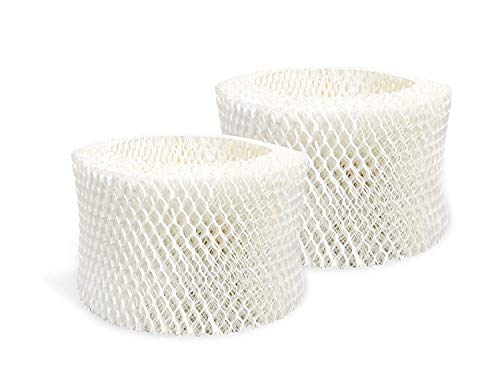 ANTOBLE Humidifier Filter Replacements for Honeywell HAC-504, HAC-504AW, RB-HY504; Vicks V3100, V3500, V3600, V3900, VEV320, V3700; Kaz HealthMist 3020; Sunbeam 1118, 1119, 1120 Filter A - 2 Pack