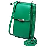 KUKOO Small Crossbody Bag Cell Phone Purse Wallet with Credit Card Slots for Women