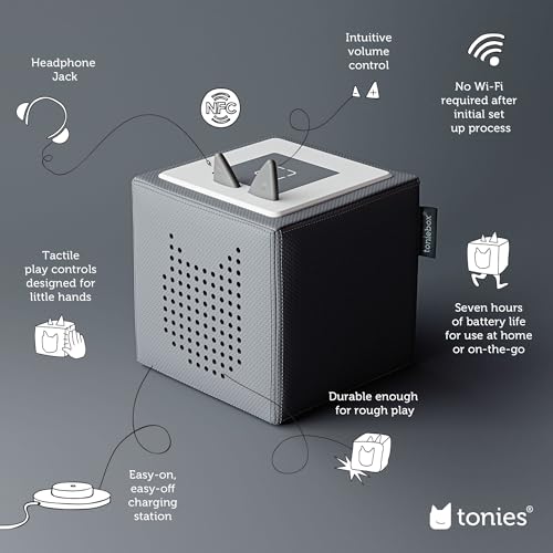 Image of Toniebox 1 Disney Pixar Bundle - Gray [Discontinued]