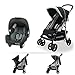 Poussette pour les enfants de 6 à 36 mois avec Siège auto BEONE 0+ (0-13Kg)…
