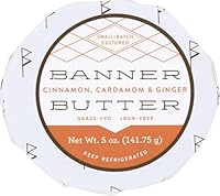 Algopix Similar Product 20 - BANNER BUTTER Cinnamon Cardamon 