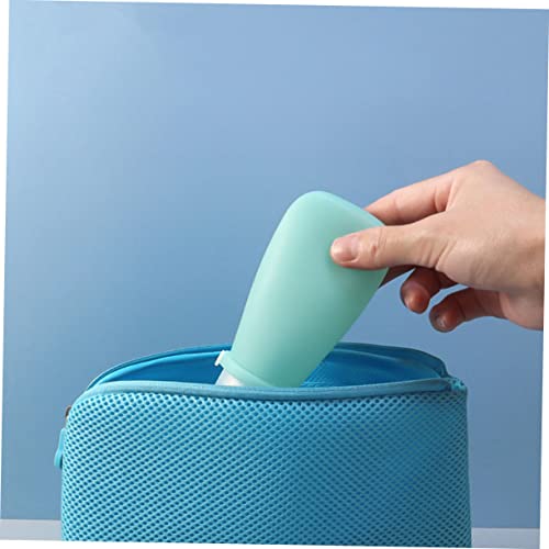 NOLITOY 8pcs Travel Bottle Leak Containers for Toiletries Each Soft for Sunscreen Liquid Soap