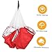 HANABASS Resistance Parachute for Speed Training Running Chute with Custom Resistance Cords for Soccer and Athletic Performance Enhancement Durable